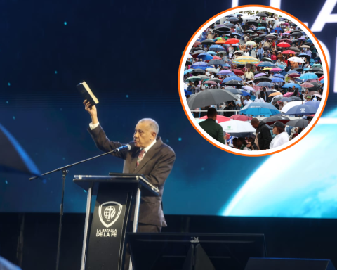 The Battle of Faith overcomes the rain and reaffirms its tradition in its 62nd edition