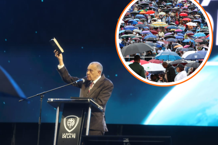 The Battle of Faith overcomes the rain and reaffirms its tradition in its 62nd edition