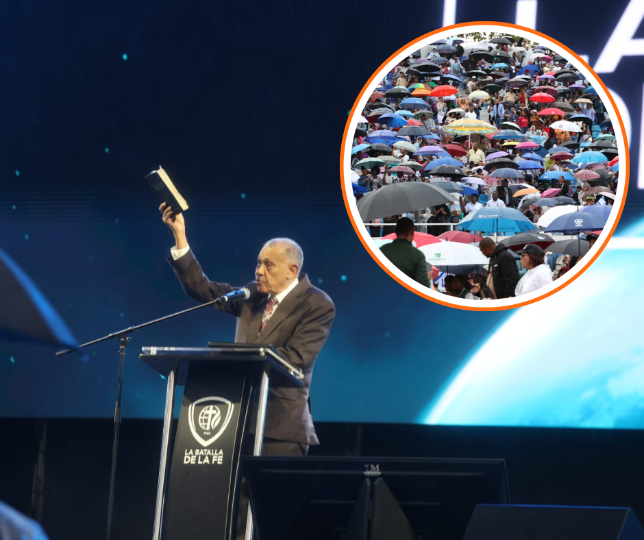 The Battle of Faith overcomes the rain and reaffirms its tradition in its 62nd edition