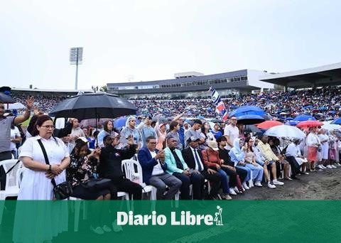 The Battle of Faith takes place in the rain
