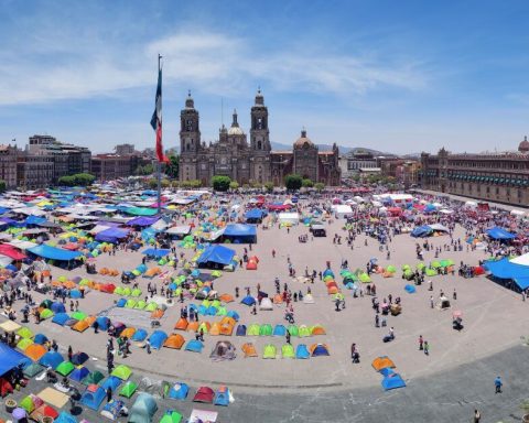 The CNTE protests, another front that Sheinbaum can face in 2026