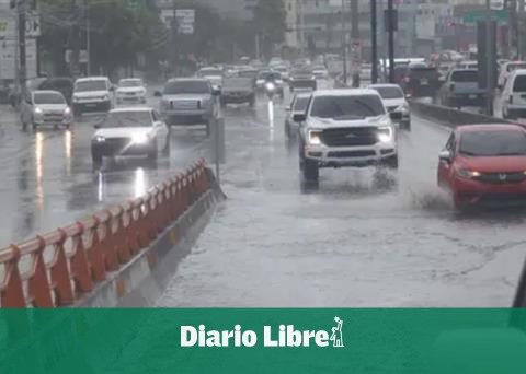 The COE declares a green alert for Greater Santo Domingo and San Cristóbal