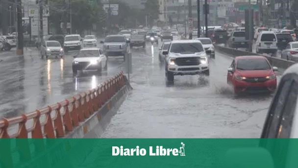 The COE declares a green alert for Greater Santo Domingo and San Cristóbal