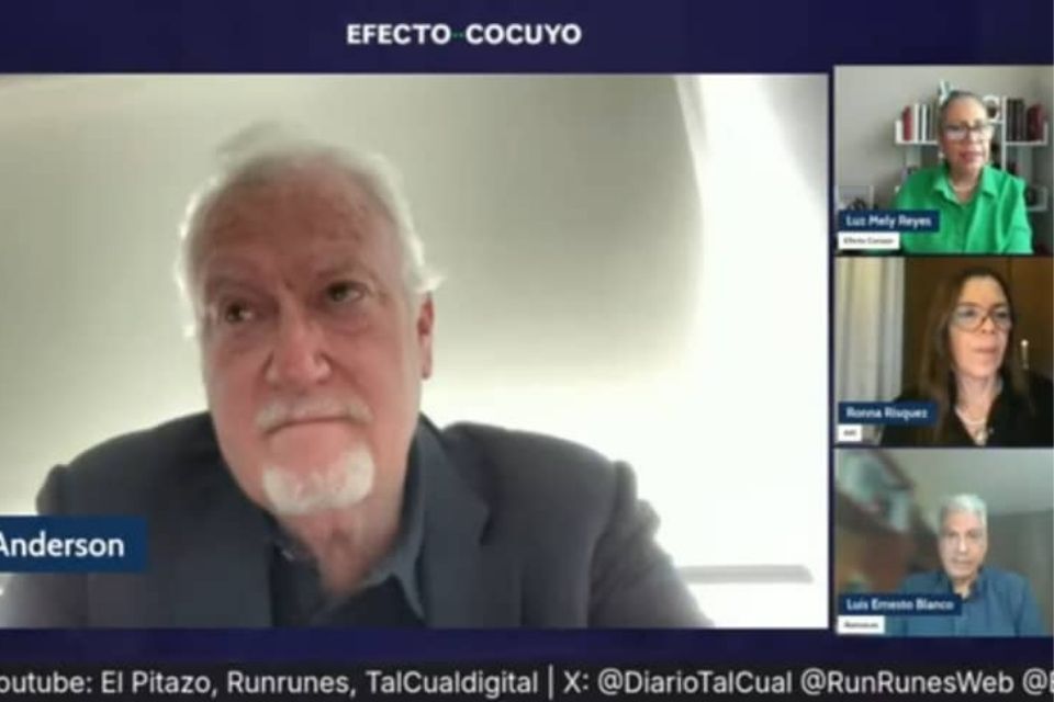 The Conversation | Jon Lee Anderson: “Venezuela's democratic future is not assured”