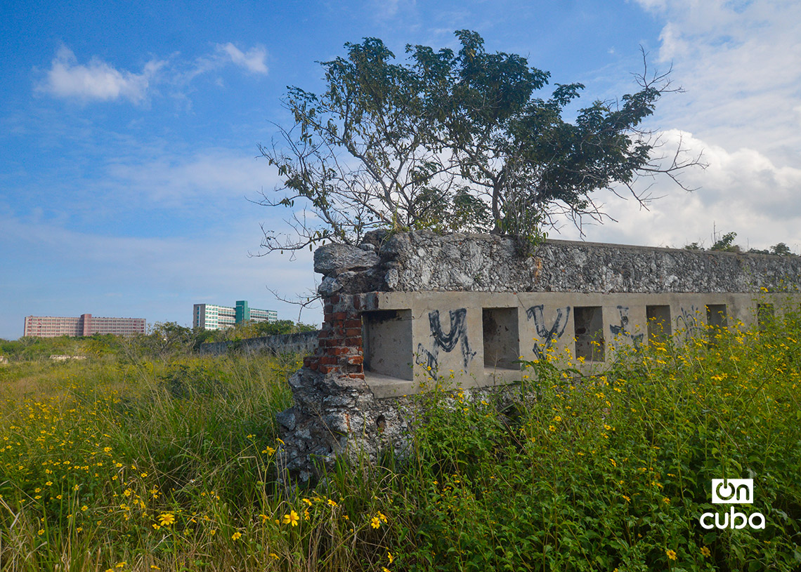 The Costa Battery No.1, 130 years later