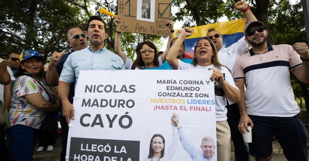 The Council for the Democratic Transition advocates for the leadership of Edmundo González