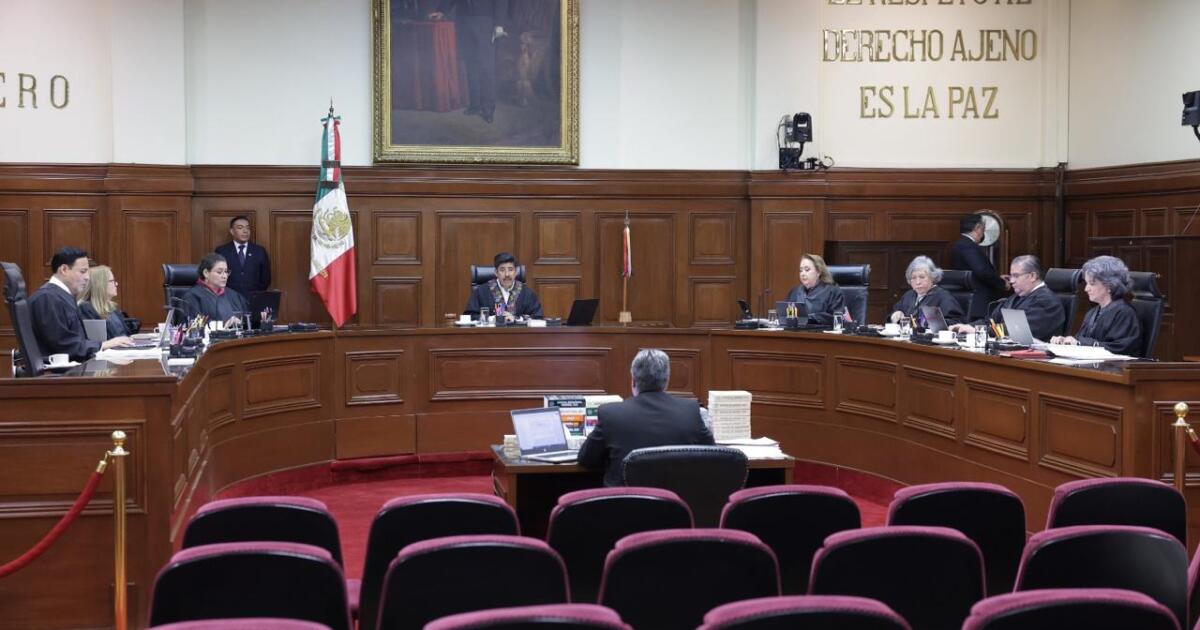 The Court starts 2026 evaluating the unconstitutionality of AMLO's reforms