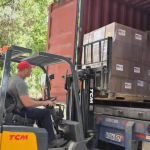 The Cuban Foreign Ministry says it learned from the Catholic Church of the arrival of the donation from the United States