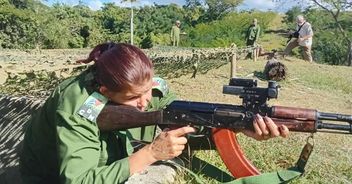 The Cuban regime is preparing for the "War of all the People"