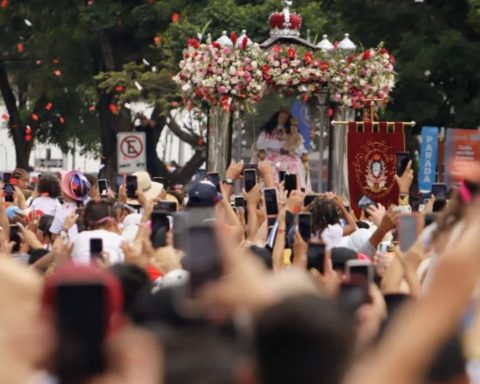 The Divina Pastora will visit more than 60 parishes in Barquisimeto: it will last two months