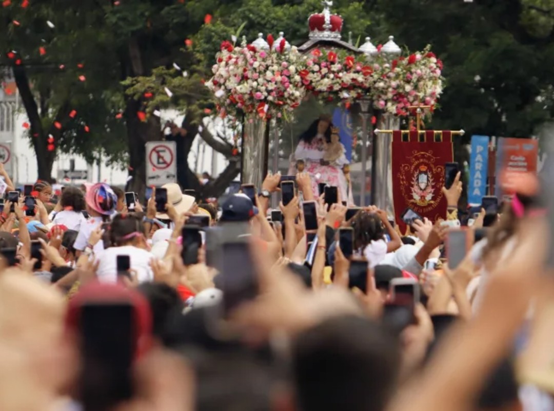 The Divina Pastora will visit more than 60 parishes in Barquisimeto: it will last two months