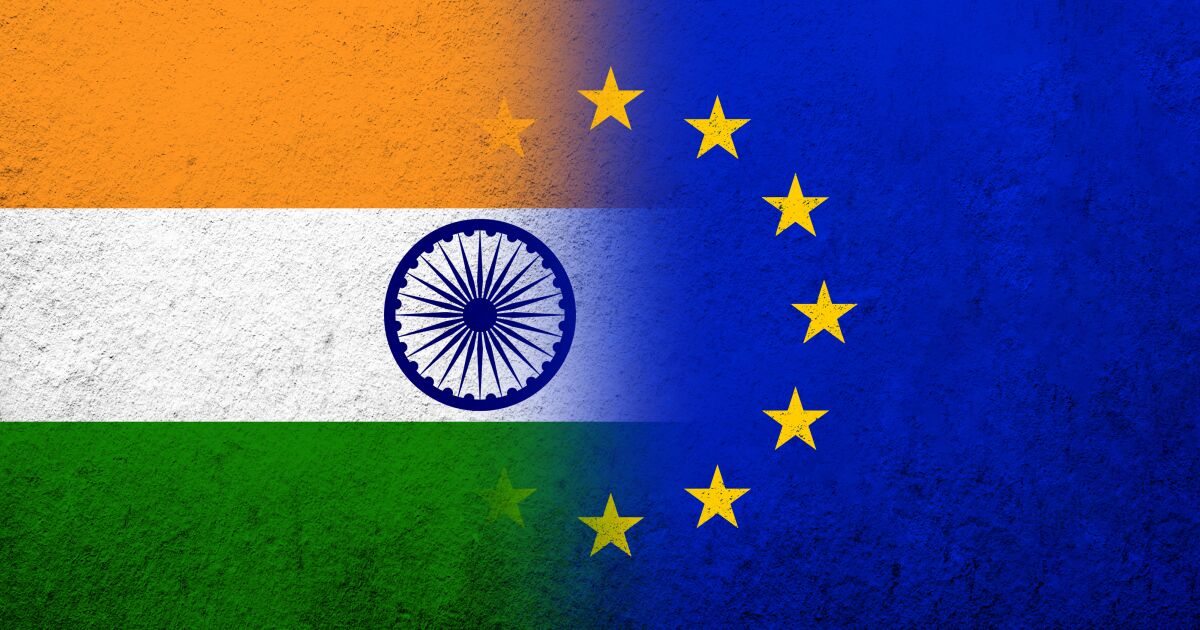 The EU and India seal a historic agreement and create a 'giant' free trade zone