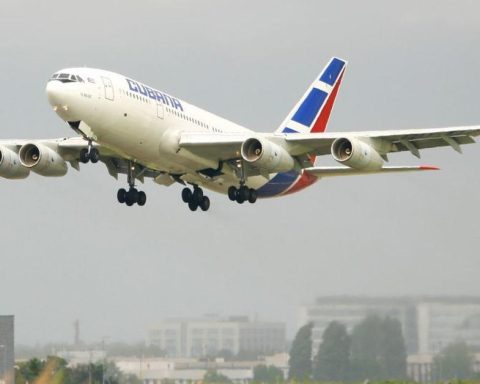 The Ilyushin has carried out six repatriation flights of Cubans from Venezuela after the capture of Maduro