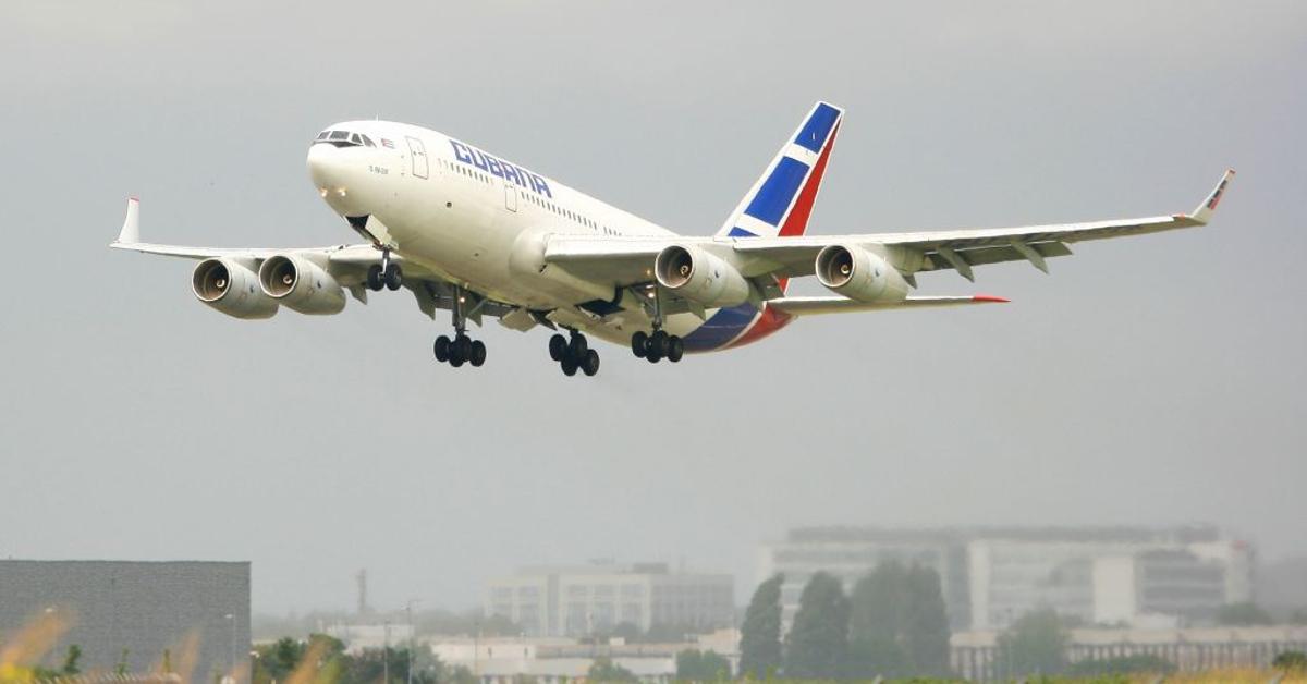 The Ilyushin has carried out six repatriation flights of Cubans from Venezuela after the capture of Maduro