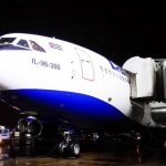 The Ilyushin repatriates Cuban soldiers stationed in Venezuela and replaces them with new personnel