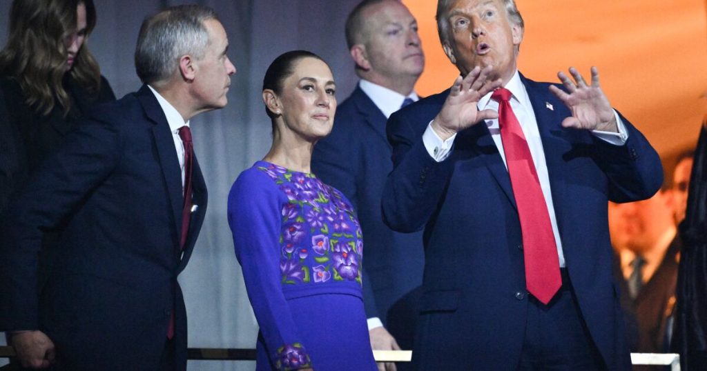 The Mexico-Canada relationship raises its economic stakes in the face of pressure from Trump