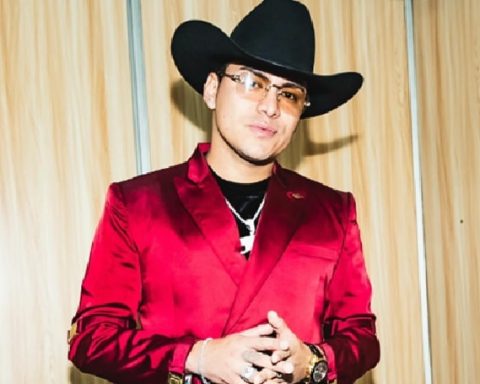 Yeison Jiménez, fallecido cantante de música popular.