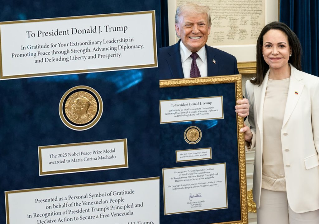 The Nobel Peace Center clarifies that the medal can change owners, but the title is non-transferable