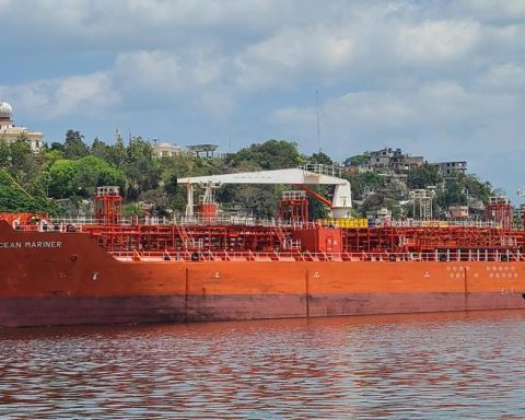 The 'Ocean Mariner' arrives this week in Cuba with 80,000 barrels of Mexican crude oil
