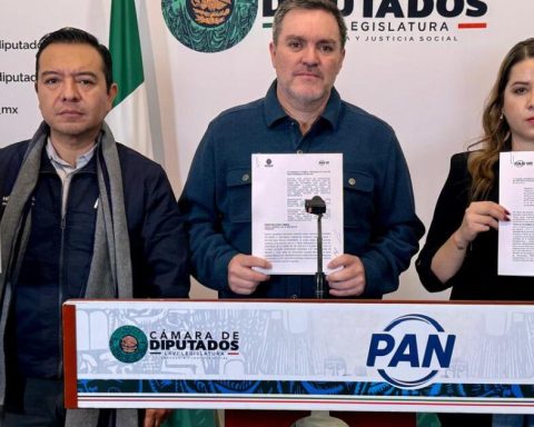 The PAN begins a legal strategy against those responsible for the Interoceanic Train tragedy