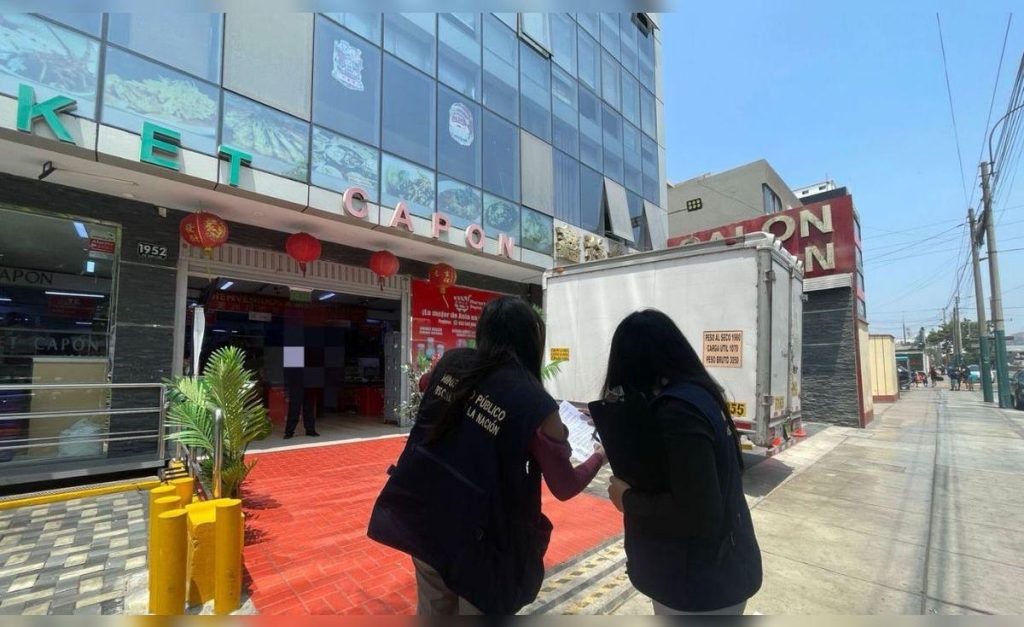 The Prosecutor's Office carries out preliminary proceedings in the chifa where Jerí met with a Chinese businessman