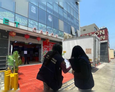 The Prosecutor's Office carries out preliminary proceedings in the chifa where Jerí met with a Chinese businessman