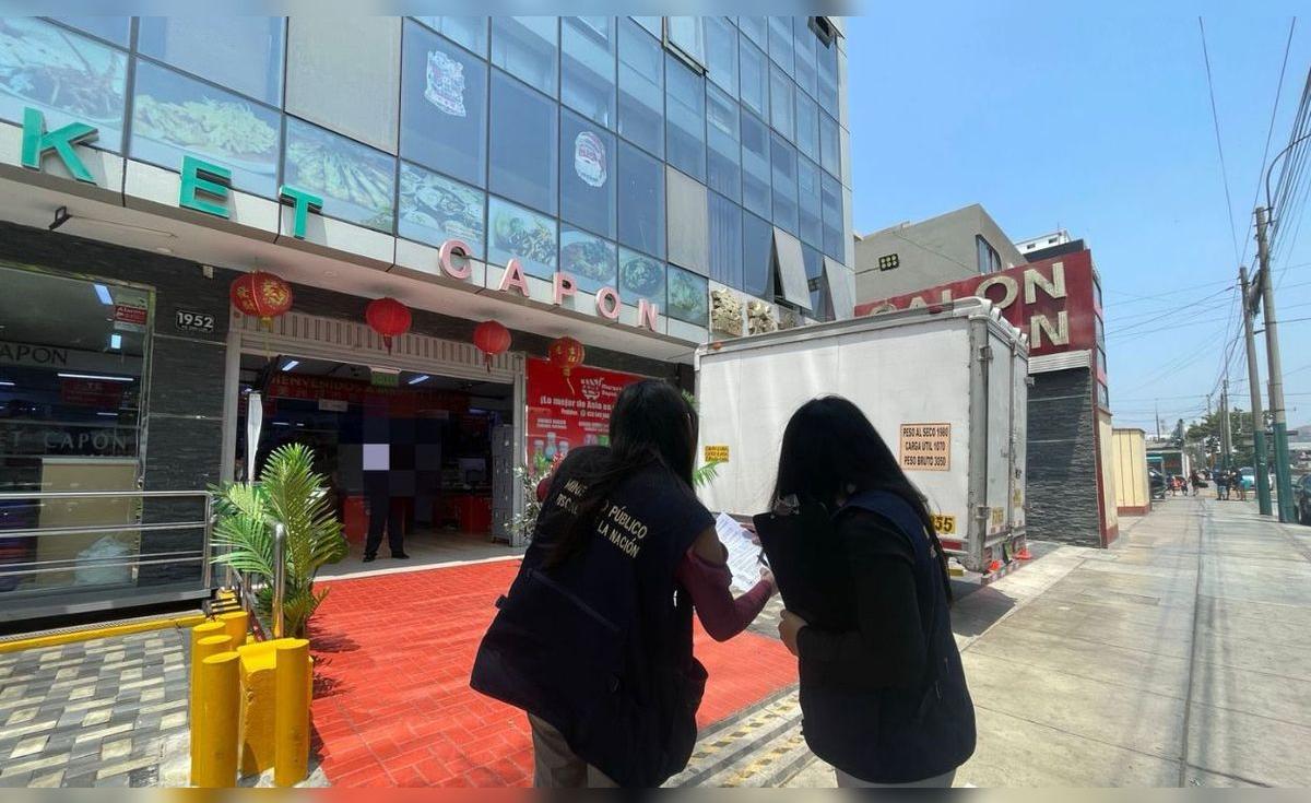 The Prosecutor's Office carries out preliminary proceedings in the chifa where Jerí met with a Chinese businessman