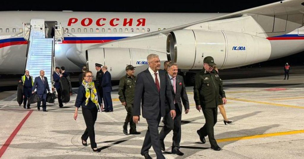 The Russian Minister of the Interior arrives in Cuba amid strong geopolitical tensions