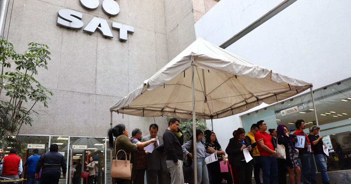 The SAT plans to raise 5.8 billion by fighting billing companies and audits