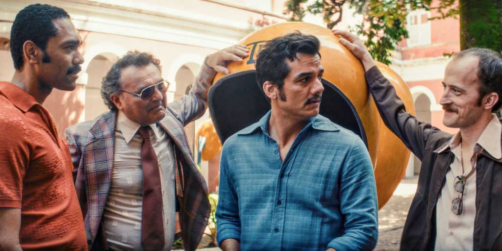 The Secret Agent makes Golden Globes history with two awards