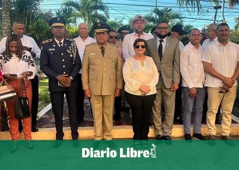 The Seibo commemorates the 213 years of the birth of Juan Pablo Duarte