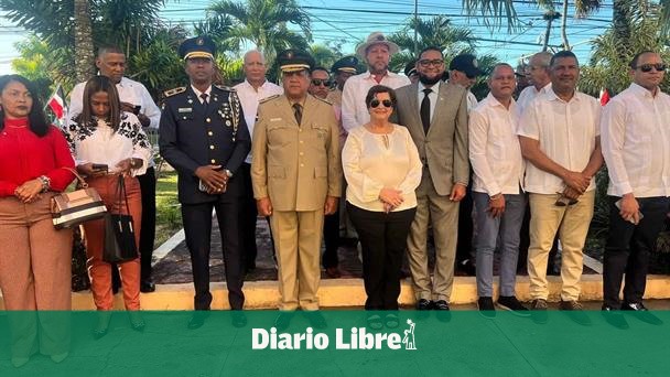 The Seibo commemorates the 213 years of the birth of Juan Pablo Duarte