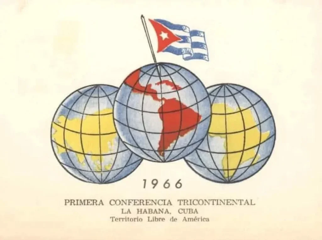 Logo de la primera Conferencia Tricontinental de La Habana
