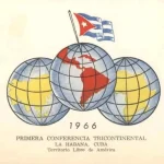 Logo de la primera Conferencia Tricontinental de La Habana