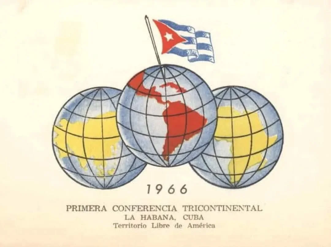 Logo de la primera Conferencia Tricontinental de La Habana