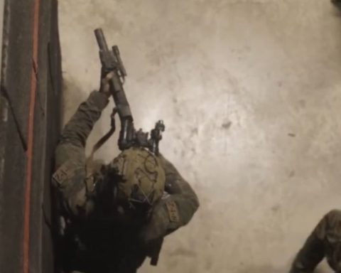 Soldados estadounidenses durante una operación