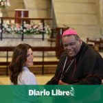 The US ambassador to the DR visits the Basilica of Higüey