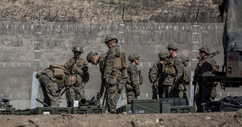 The US has a military budget 68 times larger than Mexico and triples it in terms of troops