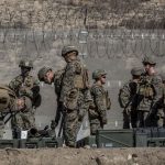 The US has a military budget 68 times larger than Mexico and triples it in terms of troops