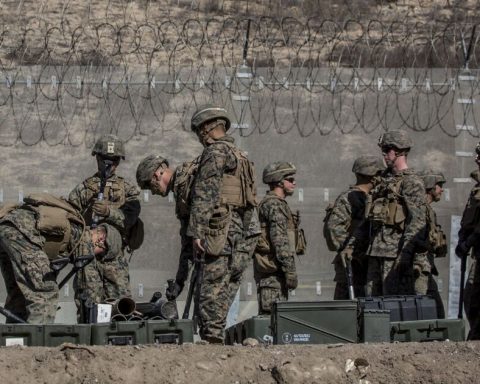 The US has a military budget 68 times larger than Mexico and triples it in terms of troops