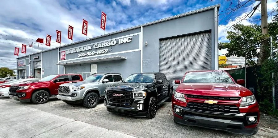 Autos de Maravana Cargo en Miami