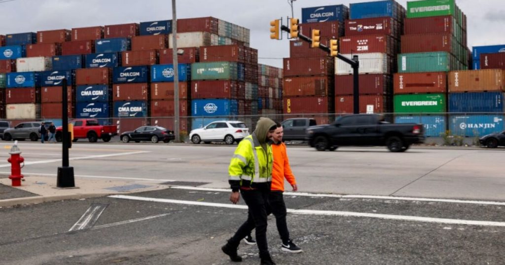 The US trade deficit in October was the lowest in 15 years