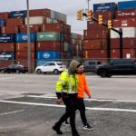 The US trade deficit in October was the lowest in 15 years