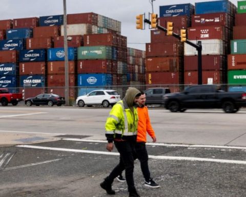 The US trade deficit in October was the lowest in 15 years