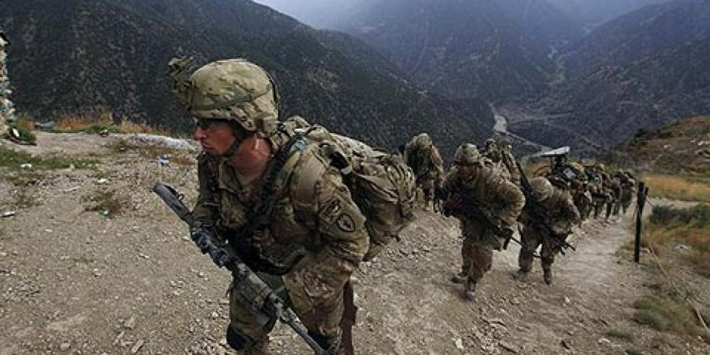 The US will prioritize national security, containment of China and provide support "more limited" to allies