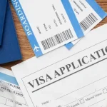 Aplicación de visa, Fianza