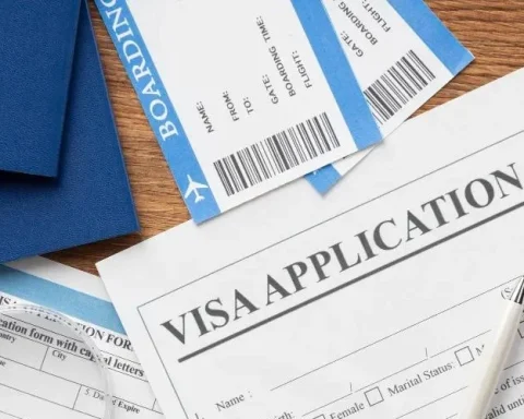 Aplicación de visa, Fianza