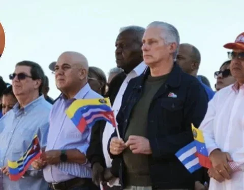 Marco Rubio / Jerarcas del régimen cubano