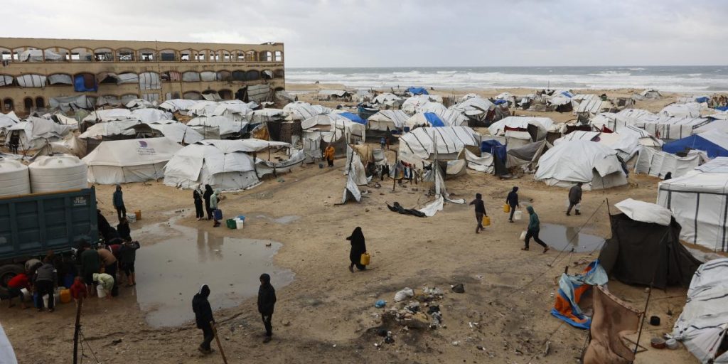 The United States announces the start of the "phase two" of his plan in Gaza to demilitarize Hamas