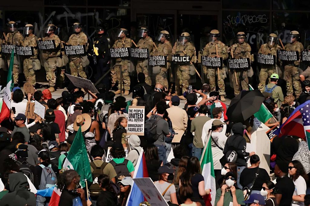 The United States faces an authoritarian transformation